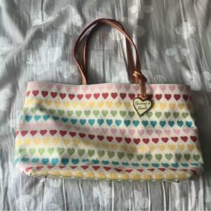 Dooney & bourke heart purse